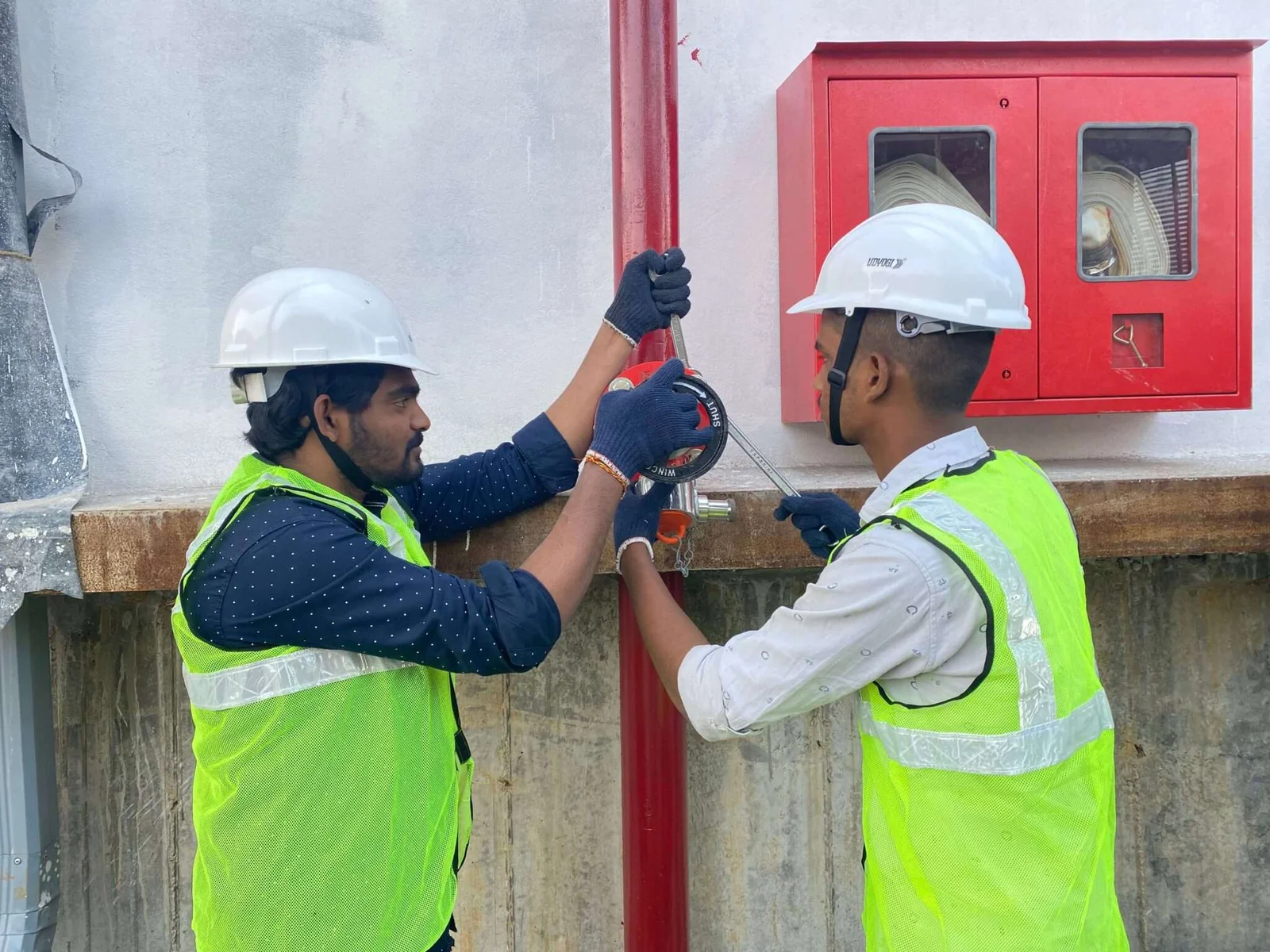 Fire Hydrant System Installation & Service
